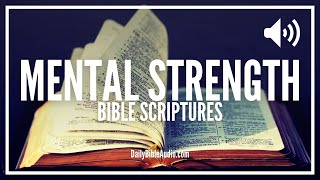 Bible Verses On Mental Strength  Scriptures For Encouragement Strength and Peace [upl. by Selena]