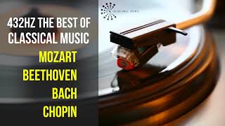 Best Classical Music 432Hz 》Mozart • Beethoven • Bach • Chopin 》Piano Violin amp Orchestral [upl. by Zitvaa280]