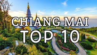 Top 11 Things To Do in Chiang Mai [upl. by Islaen]