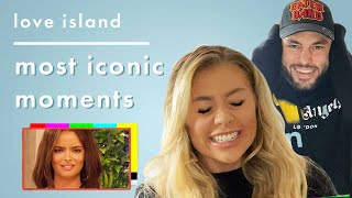 Paige Turley and Finley Tapp react to iconic Love Island moments  Cosmopolitan UK [upl. by Nnyllaf]