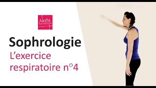 Sophrologie  exercice respiratoire n°4 [upl. by Janice]