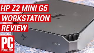 HP Z2 Mini G5 Workstation Review  PCMag [upl. by Yuhas]