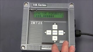 Foxboro Technical Training  IMT25 Transmitter Quick Start Setup [upl. by Baggs]