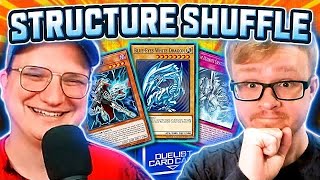 WHAT A DISASTER Structure Deck Shuffle [upl. by Gilead]