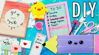 DIY BACK TO SCHOOL DERNIERE MINUTE [upl. by Eliason]