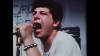 Circle Jerks  Live at The Fleetwood 1980 [upl. by Eenitsed700]