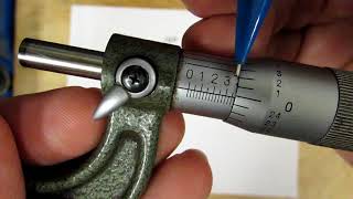 How to Read Micrometers [upl. by Norford]