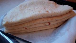 How to make Dhalpuri roti from Trinidad and Tobago [upl. by Haleak]