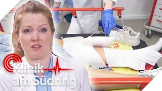 Kompletter Unterschenkelbruch Wie hat sich Emma 16 wirklich verletzt  Klinik am Südring  SAT1 [upl. by Kaylil571]