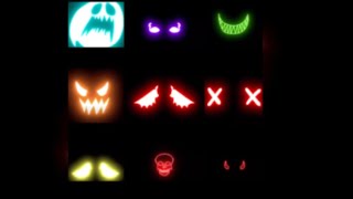 Neon wings demon face monster face effects and more [upl. by Yllaw563]