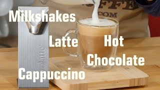 How to use a Aerolatte Milk Frother [upl. by Aerda422]