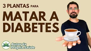 3 plantas MATADORAS para DIABETES [upl. by Chilton]