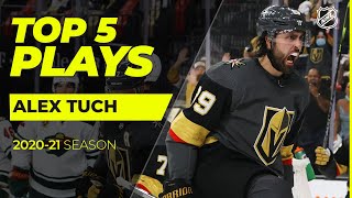 Top 5 Alex Tuch Plays from the 2021 NHL Season [upl. by Otilesoj]