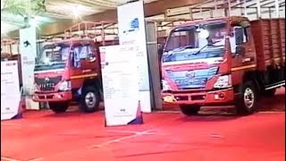 Eicher Motors Launches New Trucks [upl. by Chafee]