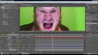 Adobe After Effects 10  Demon Face Warp [upl. by Hough802]