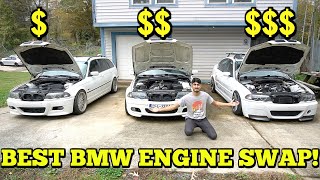 The BEST BMW Engine Swap [upl. by Suhsoj]