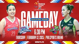 CREAMLINE vs NXLED  Full Match  Qualifiers  202425 PVL AllFilipino Conference [upl. by Bremer]