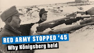 Why Königsberg held off the first Attack [upl. by Hterag629]