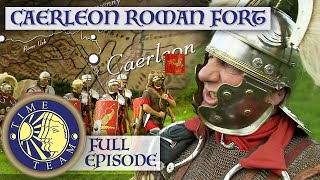 Caerleon Roman Legion Fort In Wales  Time Team [upl. by Schroer]