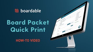 Boardable Tutorial Board Packet Quick Print [upl. by Elda259]