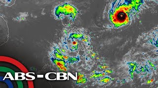 Typhoon Rolly intensifies as it heads for Philippines  ABSCBN News [upl. by Roi99]