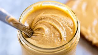 Easy Cashew Butter Recipe [upl. by Verger]