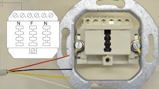 Telefondose anschließen  Telefonanschluss  TAE [upl. by Nuncia]