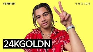 24kGoldn quotMoodquot Official Lyrics amp Meaning  Verified [upl. by Nahpos]