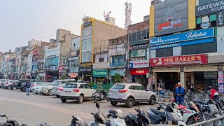 A View Of Kipps Market Ludhiana Punjab [upl. by Oreves]