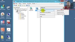 How to restart Mailserver MailEnable [upl. by Aztinay]