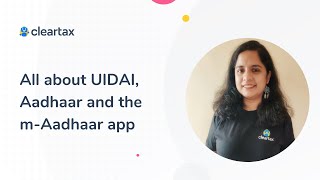 All About UIDAI Aadhaar and mAadhaar App [upl. by Sarchet]