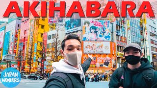 AKIHABARA TOUR  ANIME CITYTECH CITY in TOKYO JAPAN [upl. by Eletnahc938]