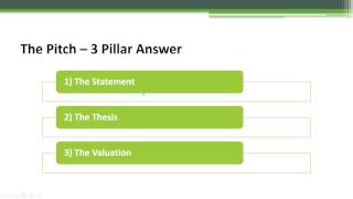 Equity Research Interview Question – How to Select amp Pitch a Stock [upl. by Neilla]