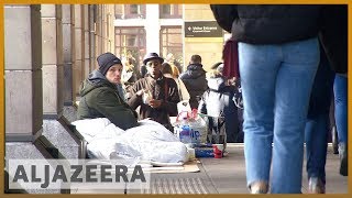 🇬🇧UK homelessness Thousands sleeping rough in Britain says charity  Al Jazeera English [upl. by Ennoved736]