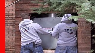 Replacing a Prefab Fireplace [upl. by Tacklind27]