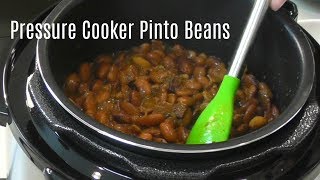 Pressure Cooker Pinto Beans  No Soak Quick Cook Beans  Cosori 2 Quart Electric Pressure Cooker [upl. by Llenej]