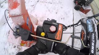 Ariens Deluxe 28 SHO Snow Blower Review [upl. by Yrrah]