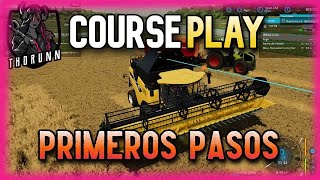 COURSEPLAY  PRIMEROS PASOS  FS22 [upl. by Shannah754]