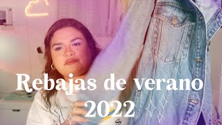 REBAJAS DE VERANO 2022HAUL ZARA HampM BERSHKA Y MÁS [upl. by Meesaw]