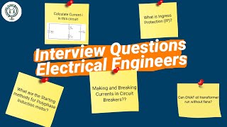 The most asked interview questions for Electrical Engineers  Part 1 [upl. by Assyral]