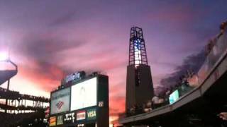 INCREDIBLE FOOTAGE F15 Flyover at Gillette stadium [upl. by Esereht330]