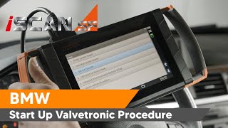 BMW Start Up Valvetronic Procedure [upl. by Terrance]