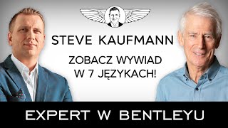 Znam 20 języków Jak uczyć się języków Steve Kaufmann Expert w Bentleyu [upl. by Fotinas]