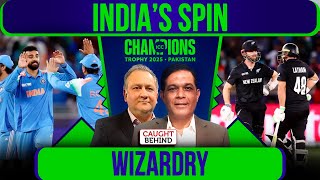 India’s Spin Wizardry  Caught Behind [upl. by Enajyram879]