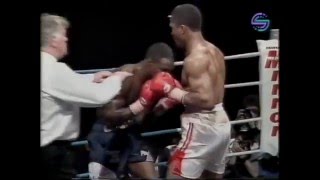 Eubank vs Watson Final 2 Rounds [upl. by Ainet]