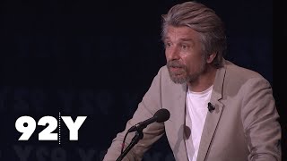 Karl Ove Knausgaard reads from quotMy Struggle Book Fourquot and is interviewed by Rivka Galchen [upl. by Willet360]