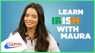 Love Islands Maura Teaches You Irish Slang 🇮🇪  Capital [upl. by Nonrev36]