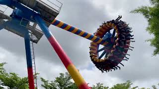 Wonderla Pendulum Thrilling Ride  wonderlavideos  IMG 9839 [upl. by Carmena]