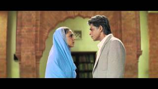 Tere Liye  Veer Zaara  720p HD  SRK [upl. by Hobey]