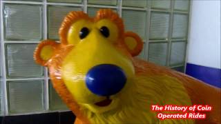 2000s Coin Operated Boat Kiddie Ride  Bear In The Big Blue House [upl. by Julius]